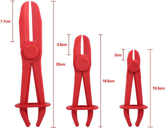 SKS Tools Πένσες Μήκους 250mm 3τμχ
