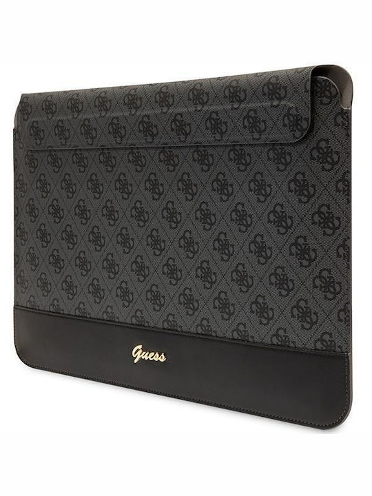 Guess 4G Stripe Metal Logo Θήκη Laptop 14" Μαύρη