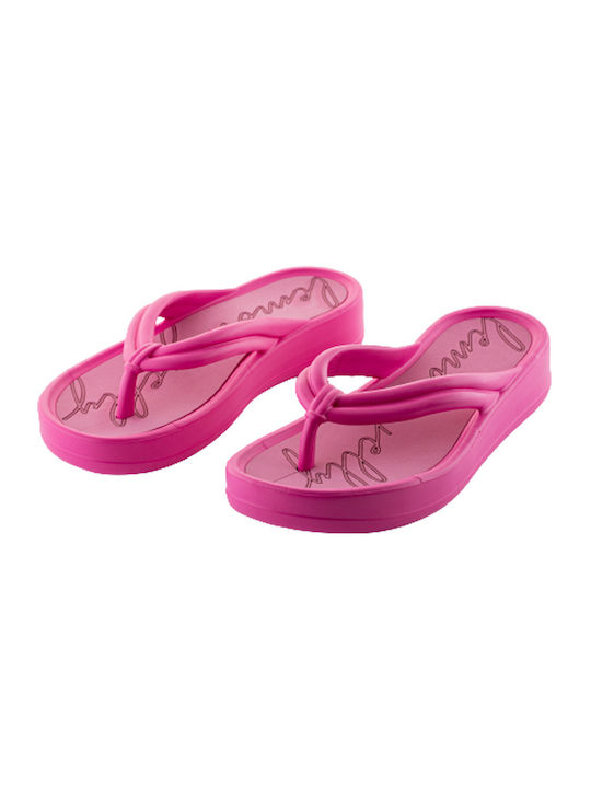 Lemon Jelly Mare Frauen Flip Flops in Fuchsie Farbe