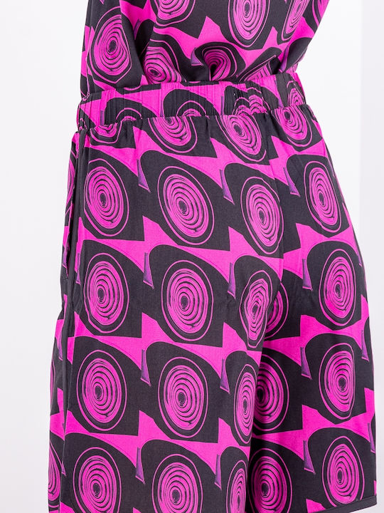 Maria Femei Pantaloni scurți Pantaloni scurți Fuchsia