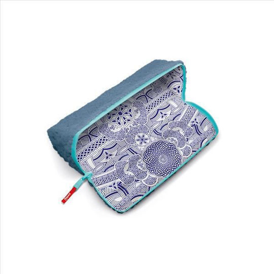 Maped Pencil Case Barrel Blue