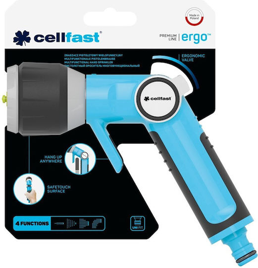 Cellfast Πιστόλι Νερού 3 Λειτουργιών 53-330