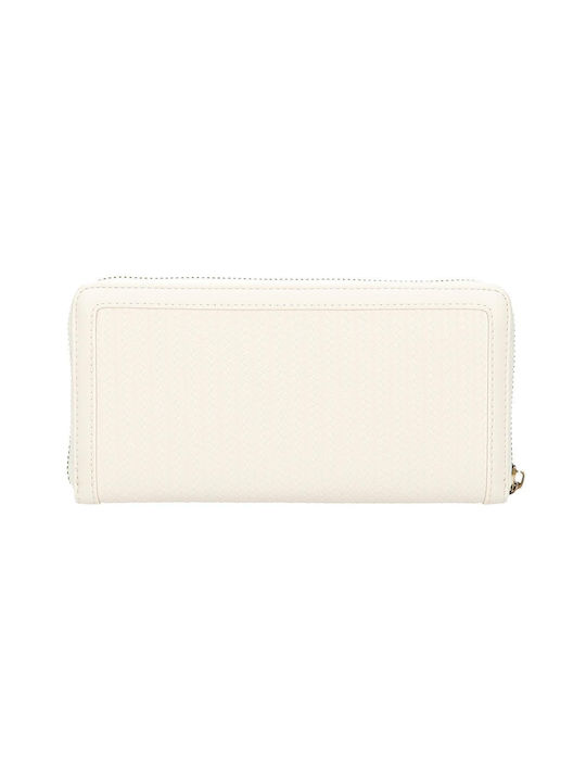 Pepe Jeans Large Women's Wallet with RFID White