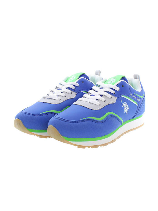 U.S. Polo Assn. Kinder-Sneaker Blau