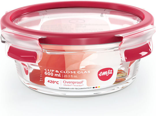 Emsa Mittagsboxen Rote 600ml