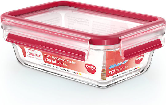 Emsa Mittagsboxen Transparentes 700ml