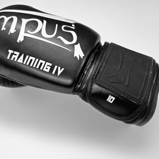 Olympus Sport Training IV PU Mănuși De Box De Copii Din Piele Sintetică Pentru Meci Verzi
