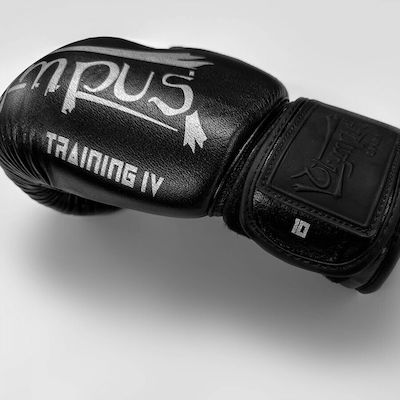 Olympus Sport Training IV Leather Boxing Competition Gloves Red