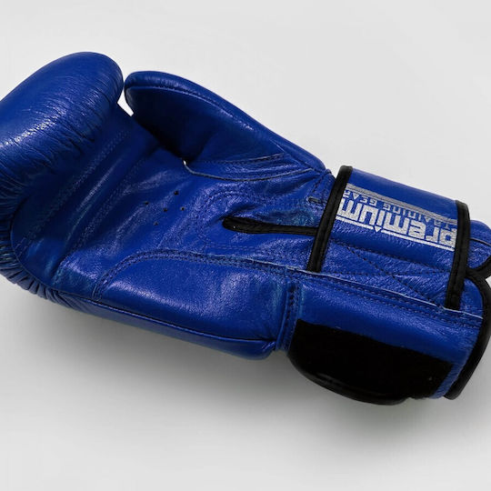 Olympus Sport Training IV Mănuși de Box din Piele pentru Competiție Roz