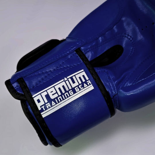 Olympus Sport Training IV PU Mănuși De Box De Copii Din Piele Sintetică Pentru Mănuși De Competiție Negre