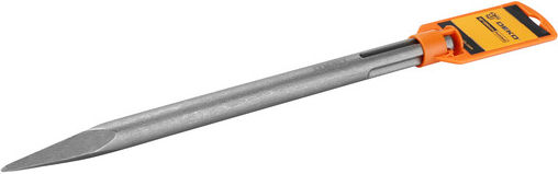 Deko Pointed Chisel 300mm with SDS Max Socket