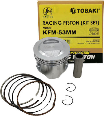 Tobaki Motorcycle Piston 53mm