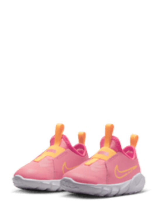 Flex Runner 2 Kids Sports Shoes Running Slip-On Coral Chalk / Sea Coral / White / Citron Pulse