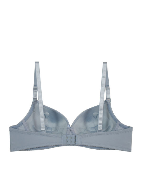 Bra Underwire LIGHT BLUE