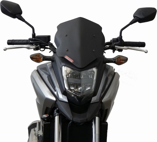Fabbri Getöntes Visier Motorrad für Honda NC750X HS182/XDX