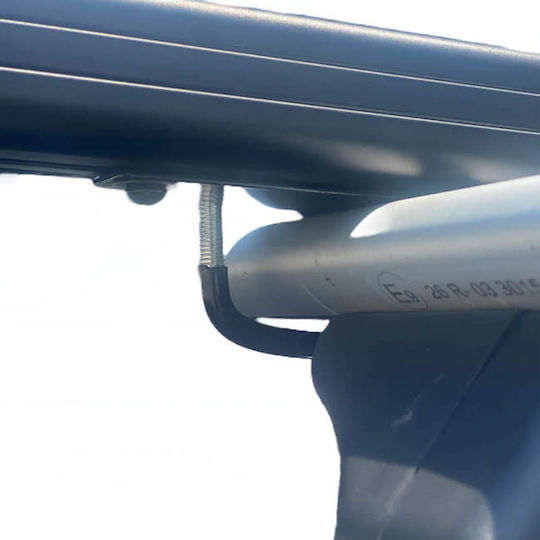 Auto Gs Aero Aluminum Car Roof Rack 127x96cm ()