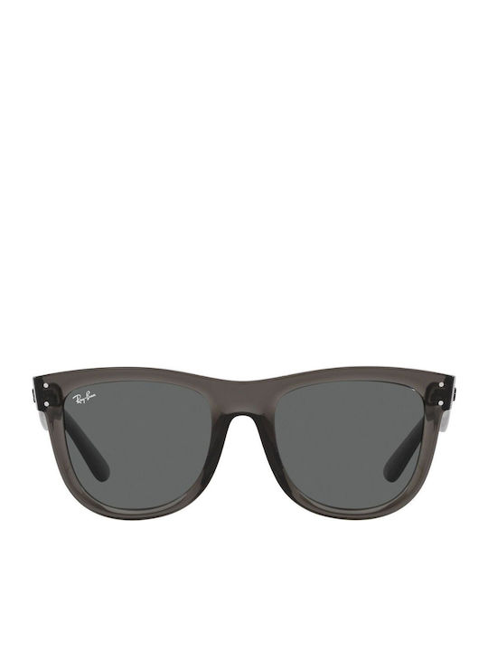 Ray Ban Wayfarer Reverse Ochelari de soare Gri cu Cadru & Gri Lentilă