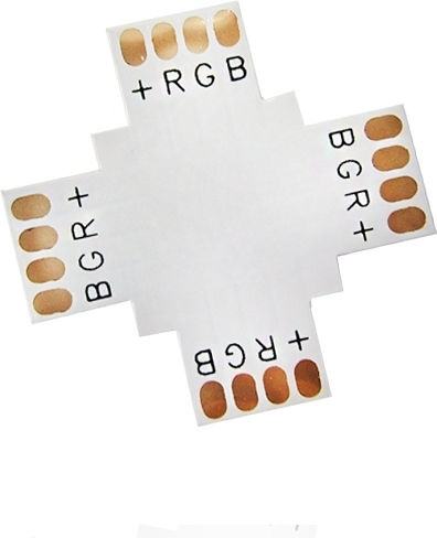 Stimeno Connector για Ταινίες LED 89 - 3685