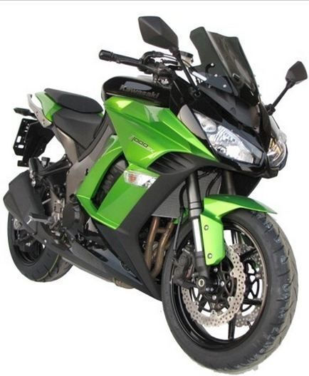 Kawasaki Getöntes Visier Motorrad für Kawasaki Z 1000 K126/DS