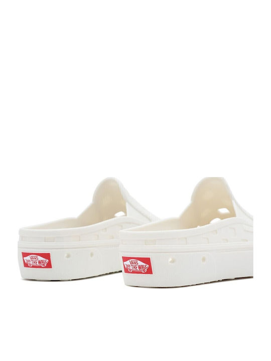 Синтетична кожа Мъжки Slip-On Бели