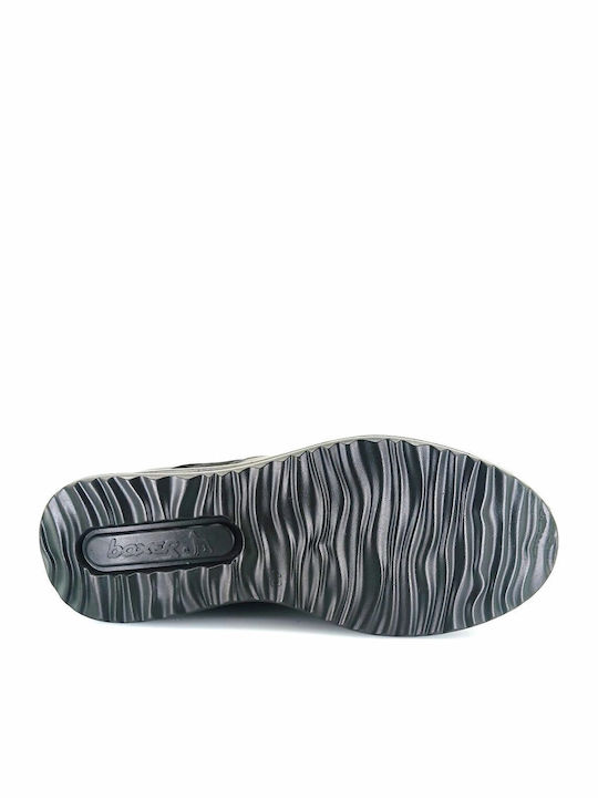 Men's Leather Slip-Ons Black