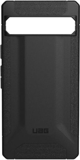 UAG SCOUT Back Cover Silicone / Plastic Black (Google Pixel 7a)