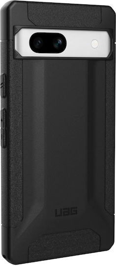 UAG SCOUT Back Cover Silicone / Plastic Black (Google Pixel 7a)