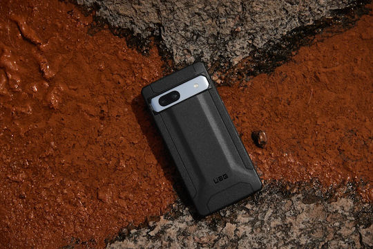 UAG SCOUT Back Cover Silicone / Plastic Black (Google Pixel 7a)