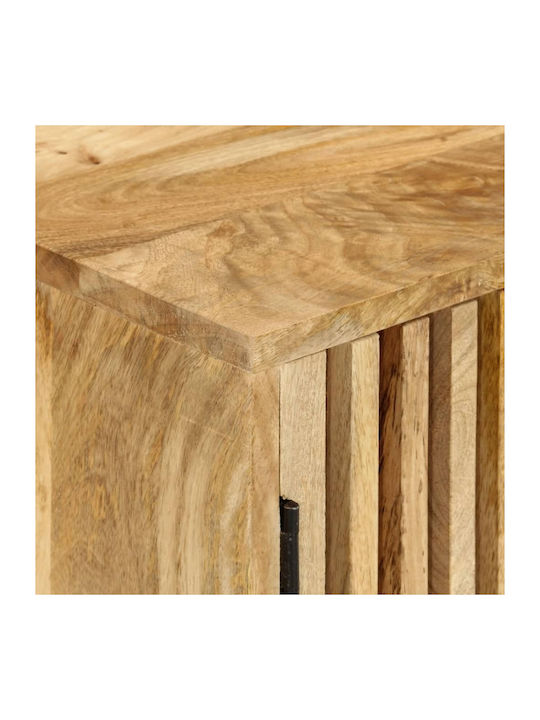Ντουλάπι Γραφείου από Μασίφ Ξύλο Φυσικό 55x35x70cm