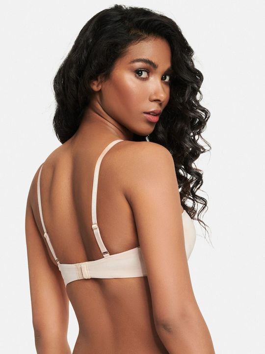 ESOTIQ Strapless Bra Beige