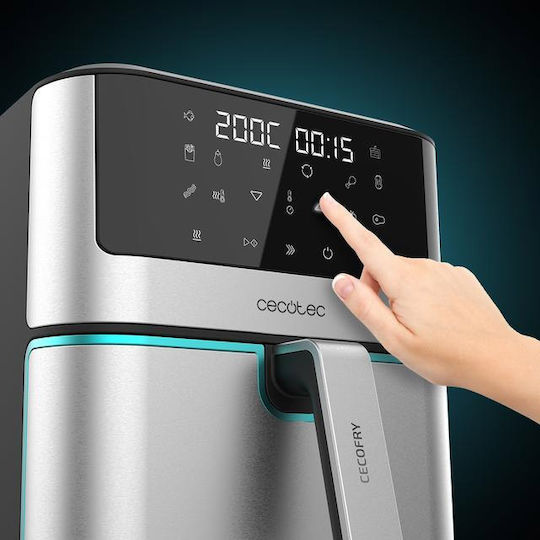 Cecotec Cecofry Supreme 8000 Friteuză cu aer 8lt Argintiu