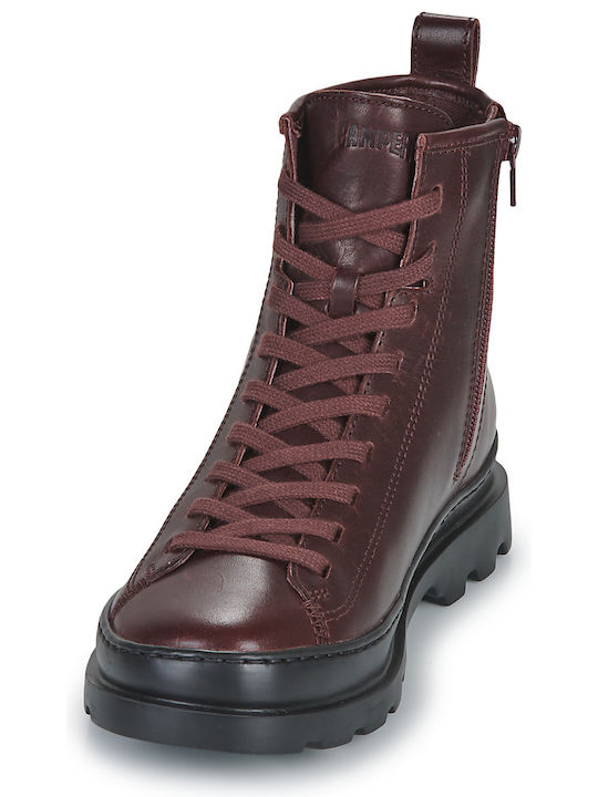 Brutus Damen Knöchelstiefel Braun