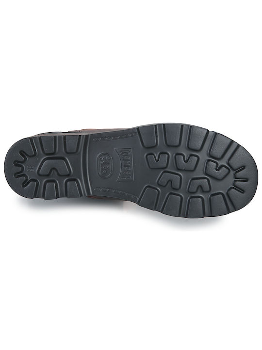 Brutus Damen Knöchelstiefel Braun