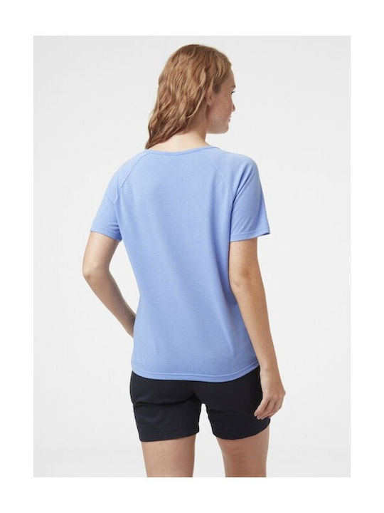 Helly Hansen Siren Women's Athletic T-shirt Blue