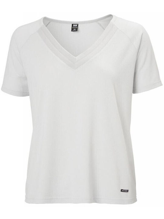 Siren Damen Sportlich T-Shirt Weiß
