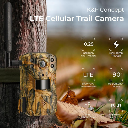 K&F Concept Night Vision Hunting Camera with Motion Detection