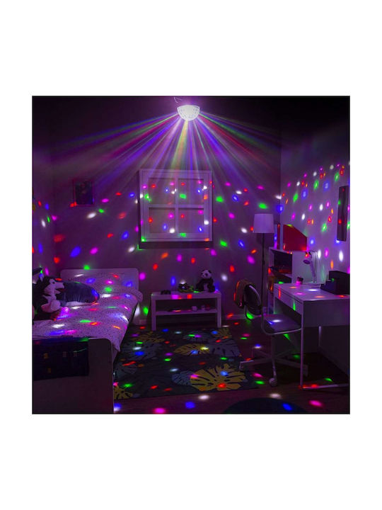 BeamZPro JB60R Decorative Lamp Party Light Black