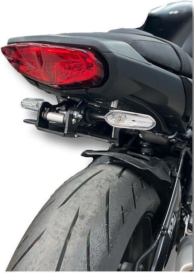 Gref Innovation Klappbar Motorrad-Kennzeichenhalterung