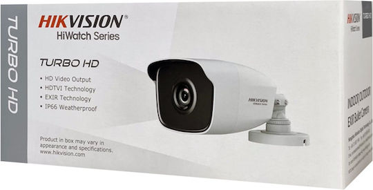Hikvision HWT-B250 CCTV Surveillance Camera Full HD+ 5MP Waterproof with Lens 2.8mm