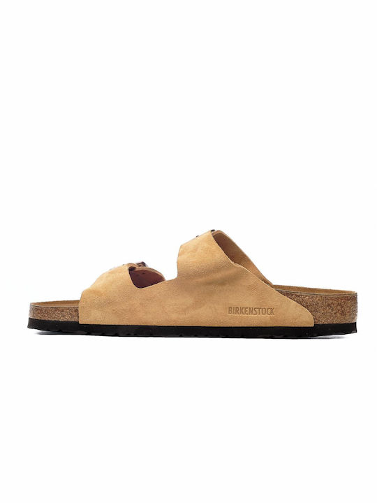 Birkenstock Men's Sandals Latte Cream