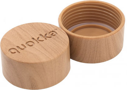 Quokka Kids Water Bottle Plastic with Screw Cap Non Spill 840ml
