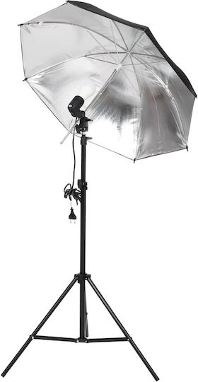 vidaXL Fotostudio Set Lichter Schirm für Studio