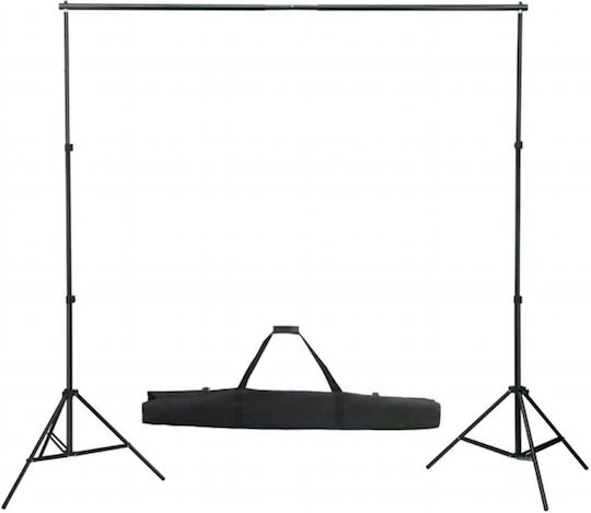 vidaXL Fotostudio Set Lichter Hintergrund Beleuchtungsset für Studio