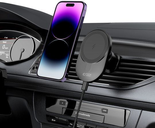 Tech-Protect Mm15w-v1 Auto Handyhalterung mit Magnet MagSafe Schwarz