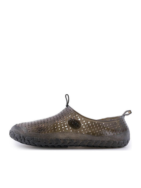 Damen Strandschuhe Schwarz