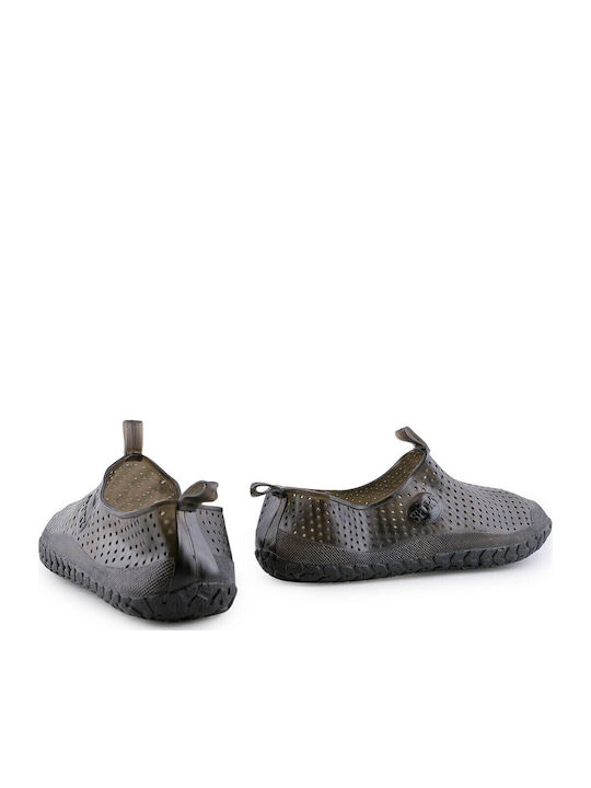 Damen Strandschuhe Schwarz