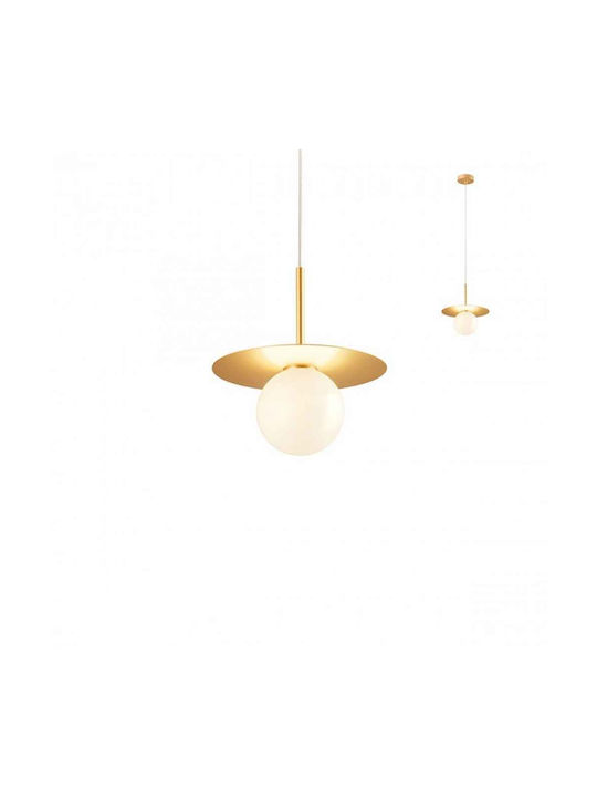 Redo Group Plato Pendant Light Single-Light for Socket G9 Gold