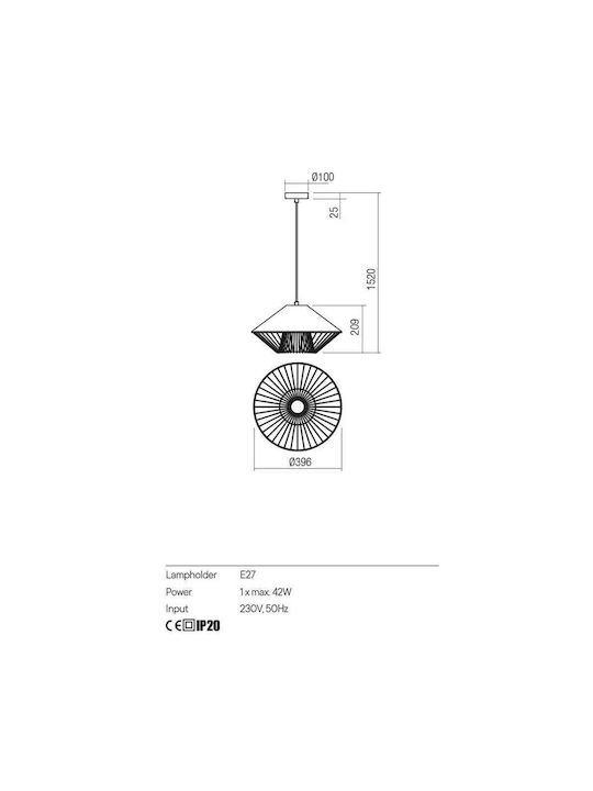 Redo Group Pendant Light LED Green