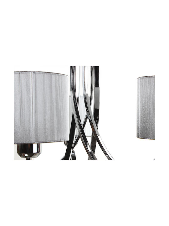 Keskor Chandelier Lampshade 3xE27 Silver 68cm 2059/3 CH