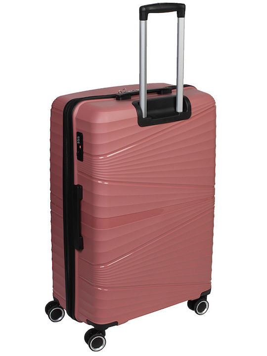 Keskor Valiză de Călătorie Cabină Dură Mărul putred cu 4 roți Înălțime 28cm 23572-1